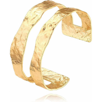 Liv Oliver Women's 'Double Layer' Bangle