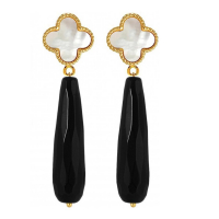 Liv Oliver Women's 'Tear Drop' Earrings