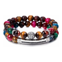 Stephen Oliver Men's Bracelets - 2 Pieces