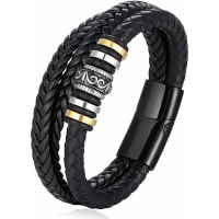 Stephen Oliver Men's 'Two Tone' Bracelet