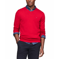 Tommy Hilfiger Men's Essential Solid V-Neck Sweater