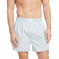 Tommy Hilfiger Men's 3-Pk. Classic Printed Cotton Poplin Boxers