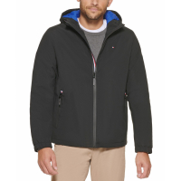 Tommy Hilfiger Men's Lightweight Stretch Rain Jacket