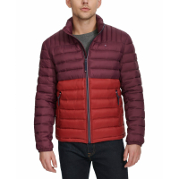 Tommy Hilfiger Men's Packable Quilted Puffer Jacket