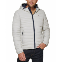 Tommy Hilfiger Stretch Quilted Hooded Jacket für Herren