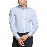 Tommy Hilfiger TH Flex Essentials Wrinkle Free Stretch Regular-Fit Dress Shirt pour Hommes