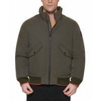 Tommy Hilfiger Flex Performance Zip-Front Bomber Jacket für Herren