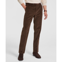 Tommy Hilfiger Modern-Fit Solid Corduroy Pants pour Hommes