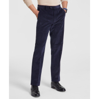 Tommy Hilfiger Modern-Fit Solid Corduroy Pants pour Hommes