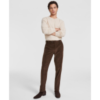 Tommy Hilfiger Modern-Fit Solid Corduroy Pants pour Hommes