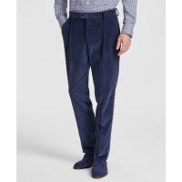 Tommy Hilfiger Men's Relaxed Modern-Fit Pleated Corduroy Suit Pants