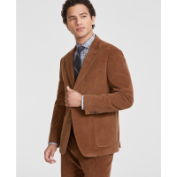 Tommy Hilfiger Men's Relaxed Modern-Fit Corduroy Suit Jacket