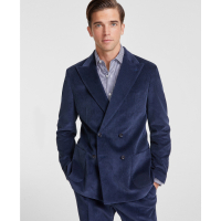 Tommy Hilfiger Men's Relaxed Modern-Fit Corduroy Suit Jacket