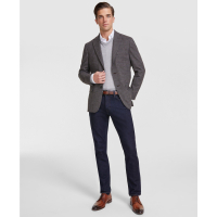 Tommy Hilfiger Men's Modern-Fit Check Sport Coat