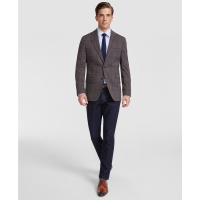 Tommy Hilfiger Men's Modern-Fit Plaid Sport Coat