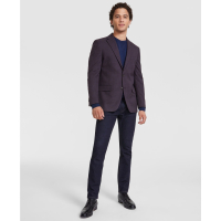 Tommy Hilfiger Men's Modern-Fit Check Sport Coat