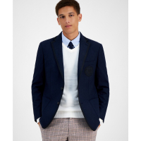 Tommy Hilfiger Modern-Fit Wool Blend Sport Coat pour Hommes