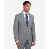 Tommy Hilfiger Men's Solid Pearl Grey Suit Jacket