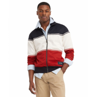 Tommy Hilfiger Men's Colorblocked Zip Track Jacket