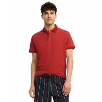 Tommy Hilfiger Men's Regular-Fit Two-Tone Polo Shirt