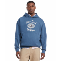 Tommy Hilfiger New York Logo Hoodie pour Hommes