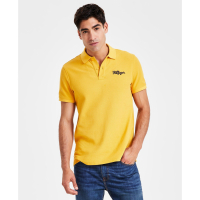 Tommy Hilfiger Regular-Fit Hilfiger Stitch Logo Polo Shirt pour Hommes