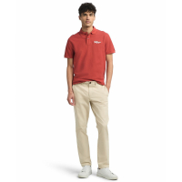 Tommy Hilfiger Regular-Fit Hilfiger Stitch Logo Polo Shirt pour Hommes