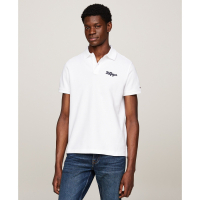 Tommy Hilfiger Regular-Fit Hilfiger Stitch Logo Polo Shirt für Herren