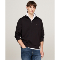 Tommy Hilfiger Essential Intechno Knit Regular-Fit 1/4-Zip Sweatshirt für Herren