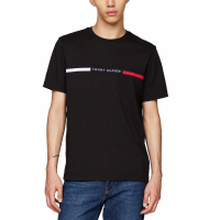 Tommy Hilfiger Chest Insert Logo Short Sleeve T-Shirt pour Hommes