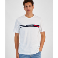 Tommy Hilfiger Men's Chest Insert Logo Short Sleeve T-Shirt