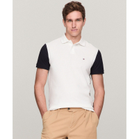 Tommy Hilfiger Regular-Fit Back Flag Polo Shirt pour Hommes