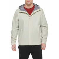 Tommy Hilfiger Men's Hooded Rain Slicker Jacket