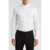 Tommy Hilfiger Core Slim Fit Cotton Button-Up Shirt für Herren