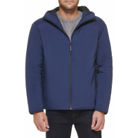 Tommy Hilfiger Men's Water Resistant Hooded Insulated Jacket