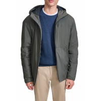 Tommy Hilfiger Men's Water Resistant Hooded Insulated Jacket