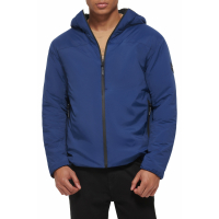 Tommy Hilfiger Men's Water Resistant Hooded Insulated Jacket