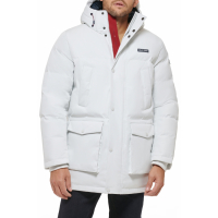 Tommy Hilfiger Men's Arctic Water Resistant Hooded Insulated Jacket