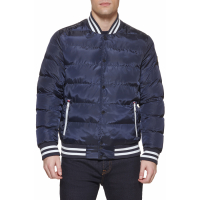 Tommy Hilfiger Men's Varsity Quilted Bomber Jacket