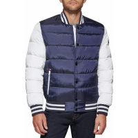 Tommy Hilfiger Men's Varsity Quilted Bomber Jacket