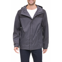 Tommy Hilfiger Men's Hooded Rain Slicker Jacket