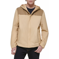 Tommy Hilfiger Men's Hooded Rain Slicker Jacket