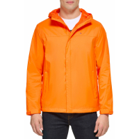 Tommy Hilfiger Men's Hooded Rain Slicker Jacket