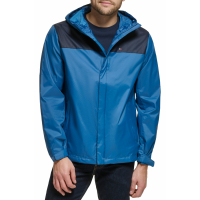 Tommy Hilfiger Men's Hooded Rain Slicker Jacket