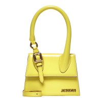 Jacquemus Women's 'Le Chiquito Moyen Boucle' Top Handle Bag