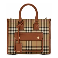 Burberry Sac Cabas 'Mini Freya' pour Femmes