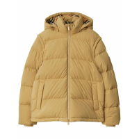 Burberry Men's 'Logo-Patch' Puffer Jacket