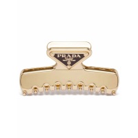 Prada Women's 'Triangle-Logo' Hair clip