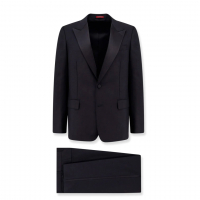 Gucci Veste de smoking 'GG Metal Button Detail' pour Hommes