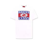 Gucci T-shirt 'Iconic Print' pour Hommes